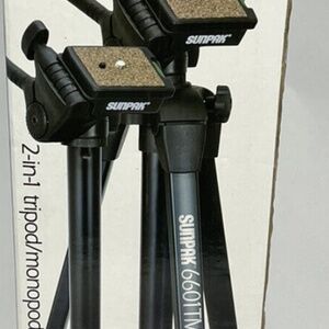 Sunpak 6601 TM- Tri-Monopod: For Cameras And camcorders